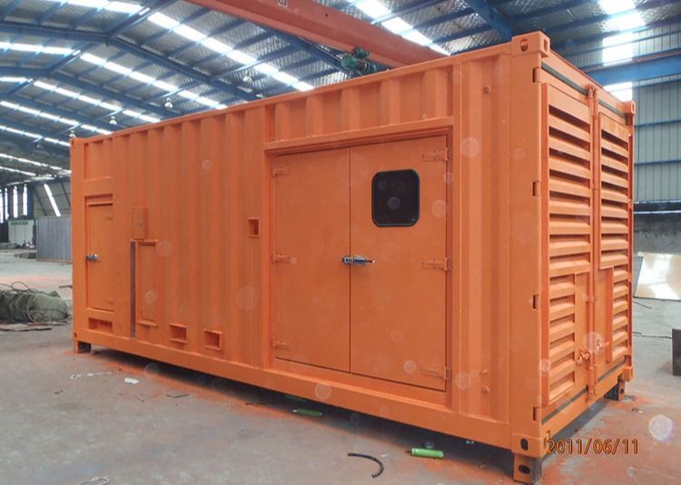 20 GP Elektromechanische Materiaal van de Kabinets Verschepende Container